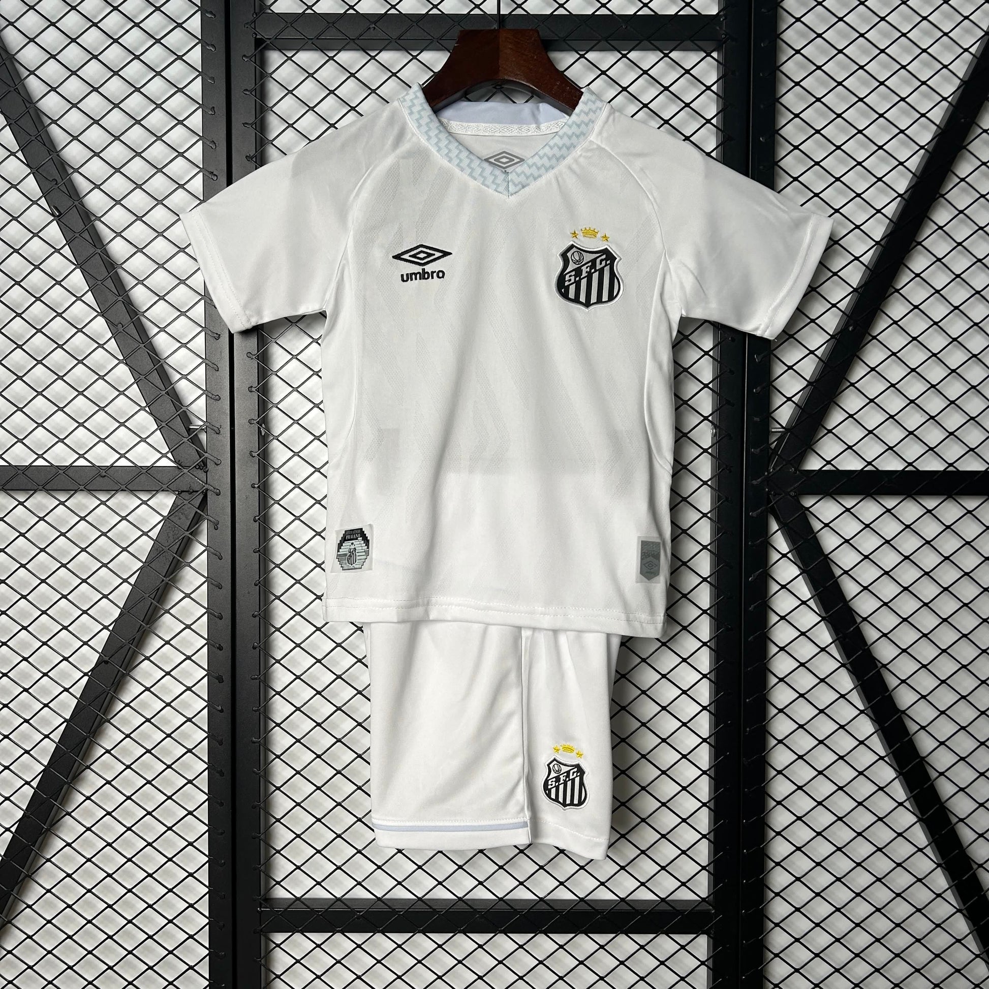 Conjunto Santos Home 25/26