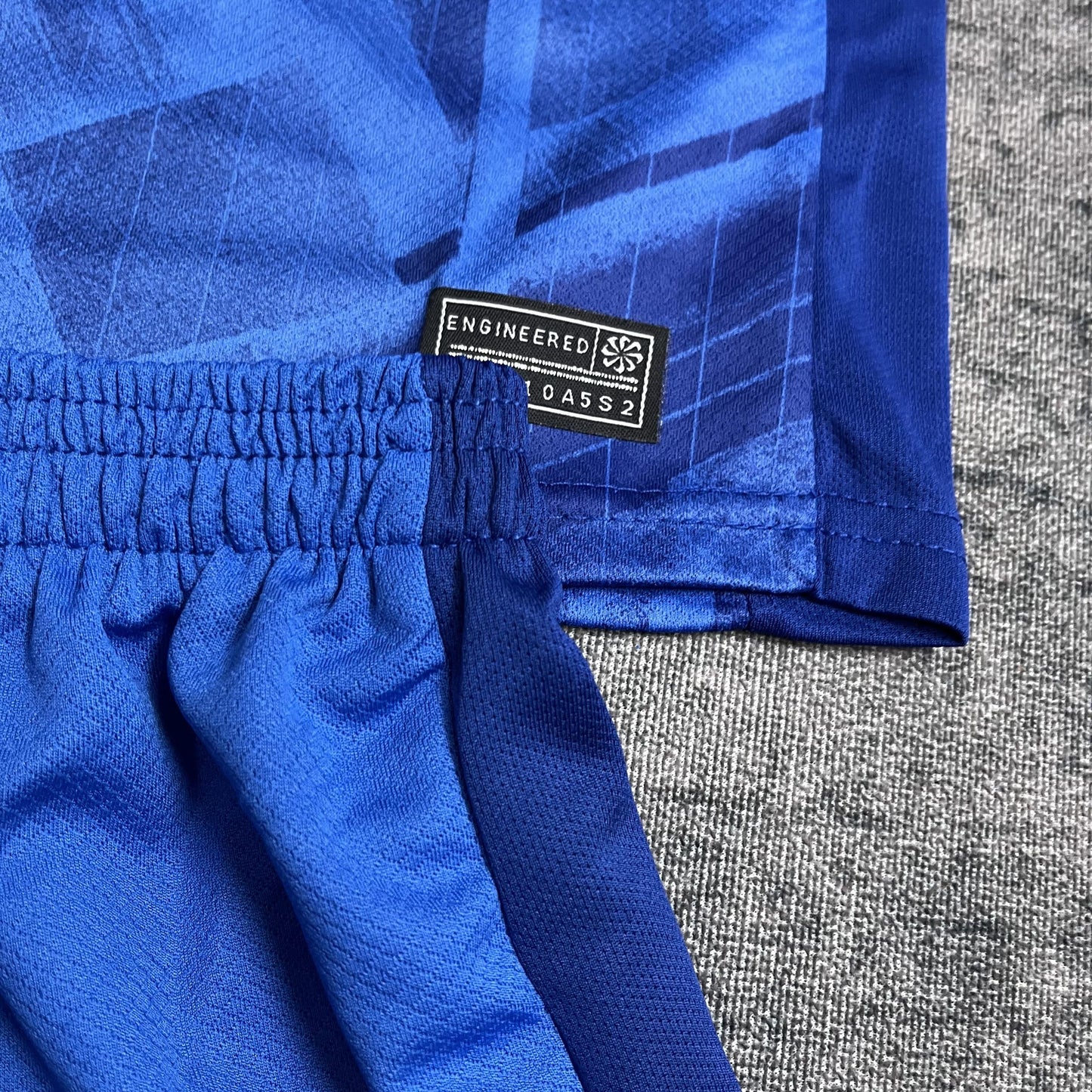 Conjunto Infantil Chelsea Titular 25/26 - Azul