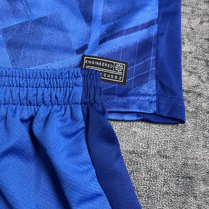 Conjunto Infantil Chelsea Titular 25/26 - Azul