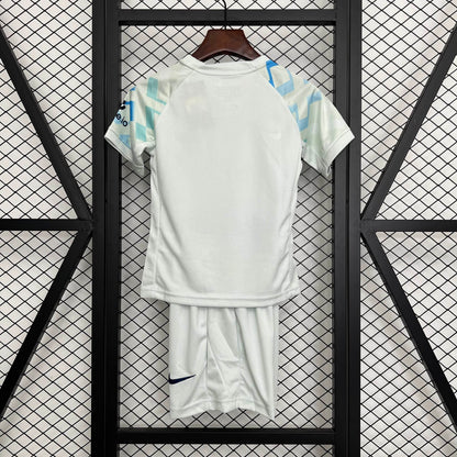Conjunto Inter de Milão Away25/26 - Branca
