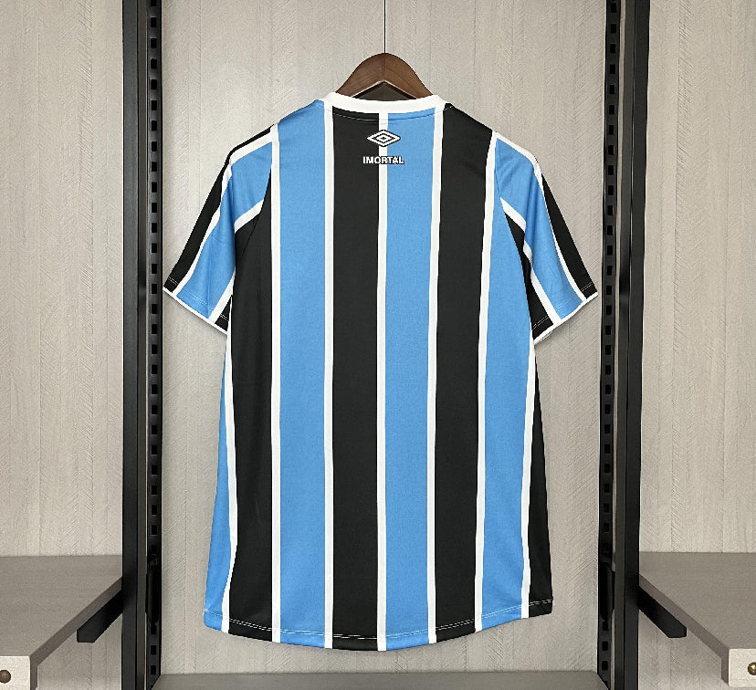 Camisa Grêmio Titular 25/26 - Azul e Preto