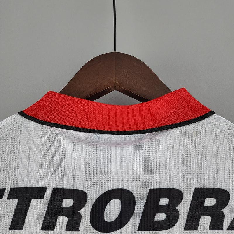 Camisa Flamengo Fora 1995 - Versão Retrô Umbro