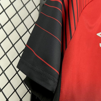 Camisa Athletico Paranaense Titular 25/26 - Vermelha e Preta