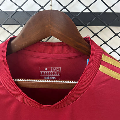 Camisa Bayern de Munique Edição Especial 25/26 - 125 Anos Vermelha Torcedor