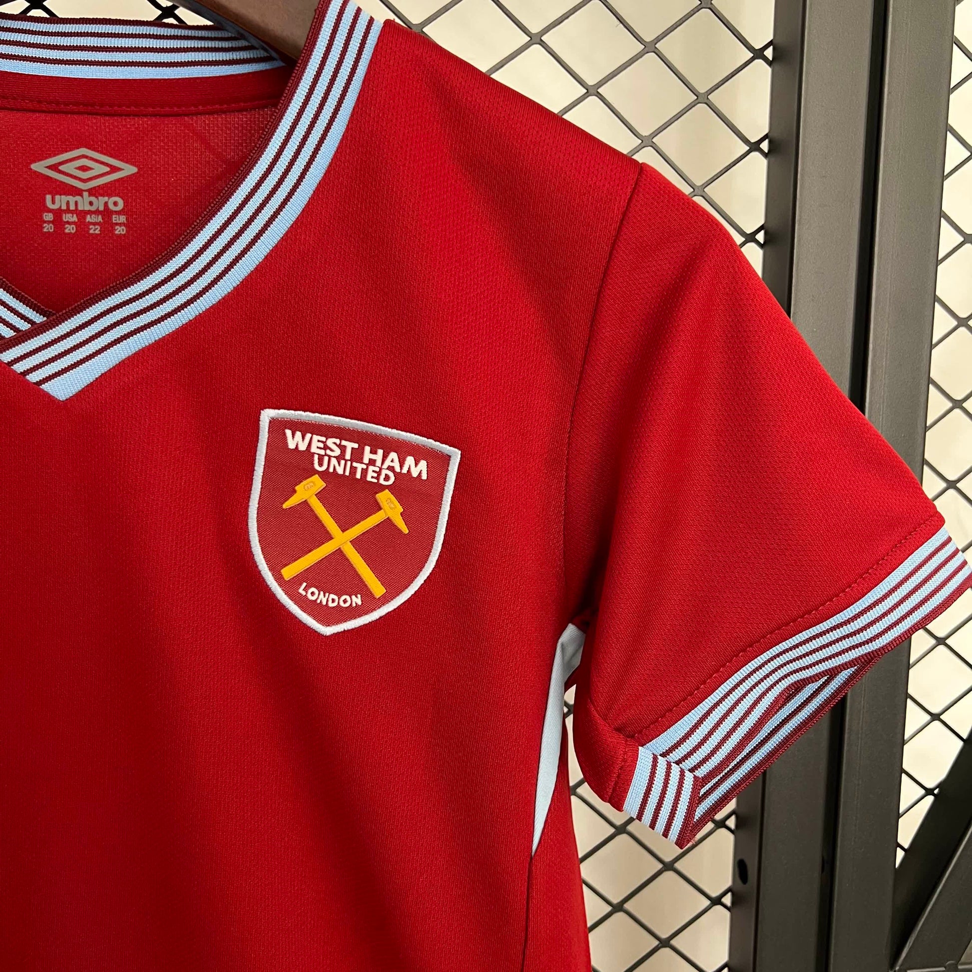 Conjunto West ham Home 25/26