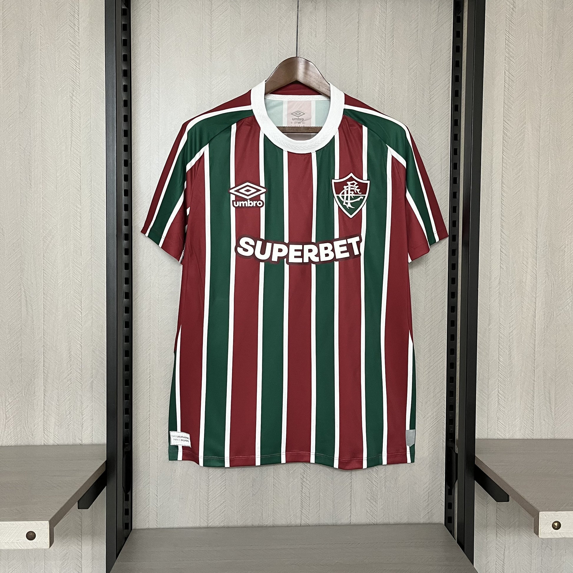 Camisa Fluminense Titular 25/26 - Versão Torcedor