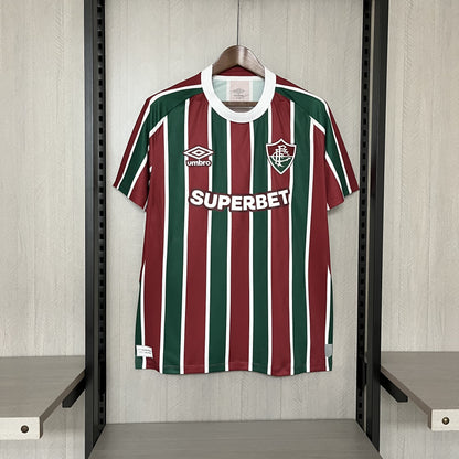 Camisa Fluminense Titular 25/26 - Versão Torcedor