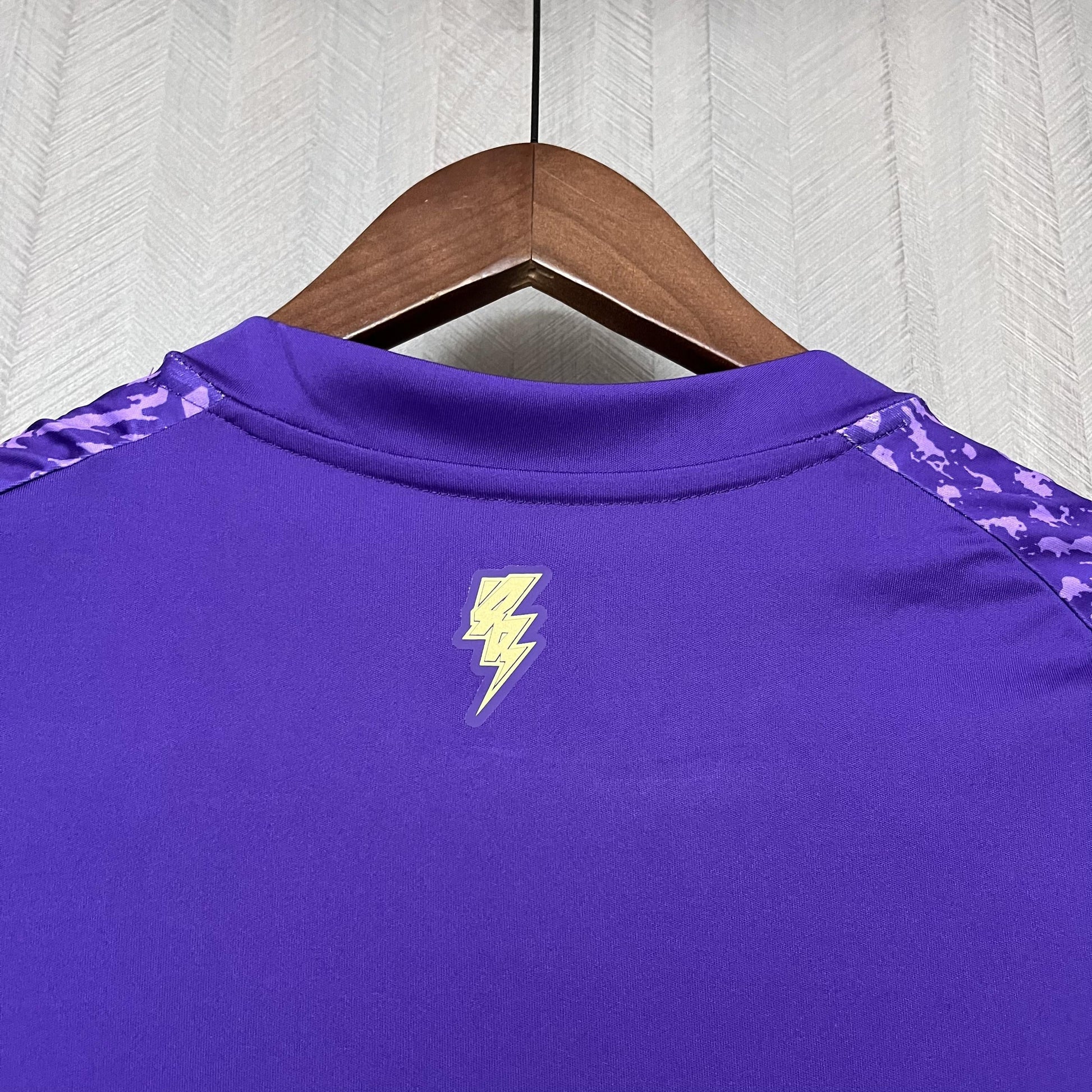 Camisa Orlando City Titular 25/26 - Roxa