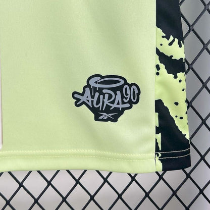 Camisa Botafogo Pré-Jogo 25/26 - Verde e Preto