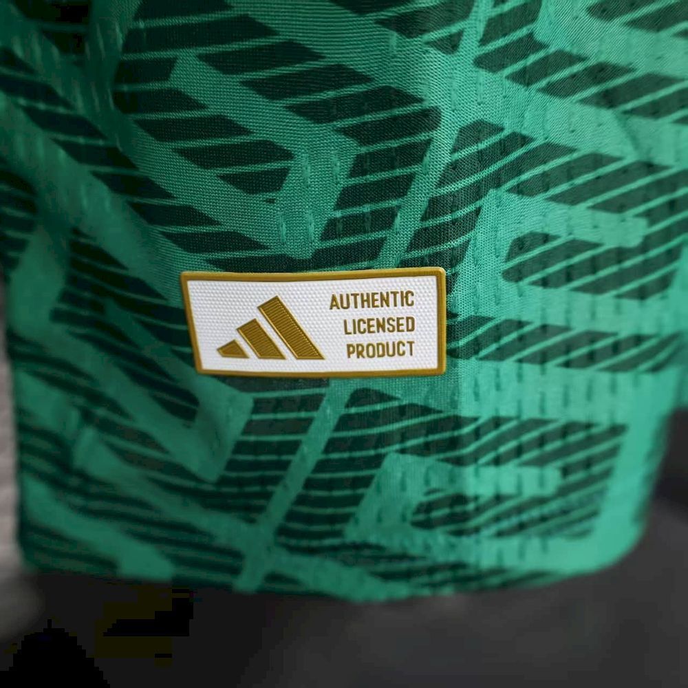 Camisa México Manga Longa 2026/27 - Versão Jogador
