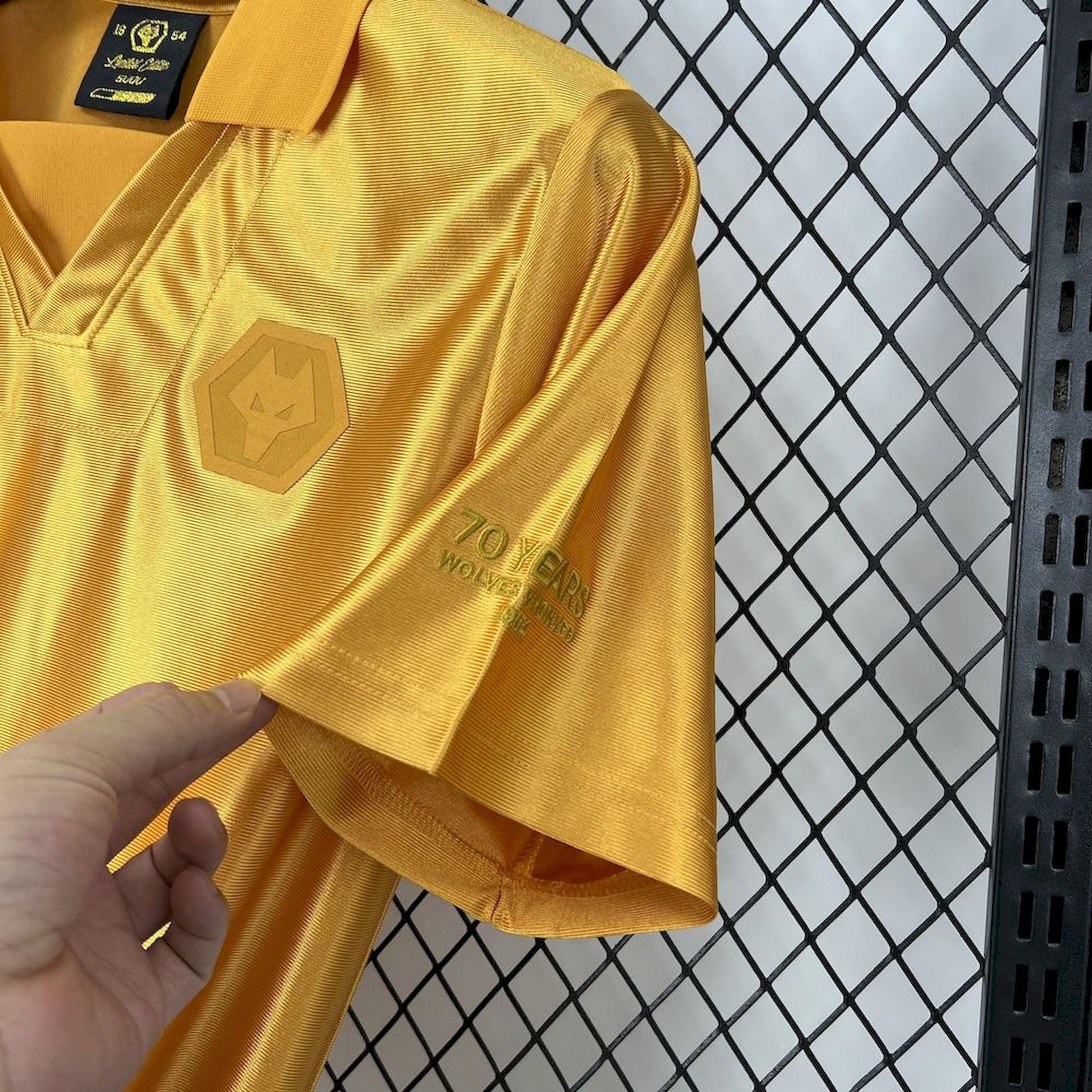 Camisa Wolves 25/26 - Edição Especial 70th