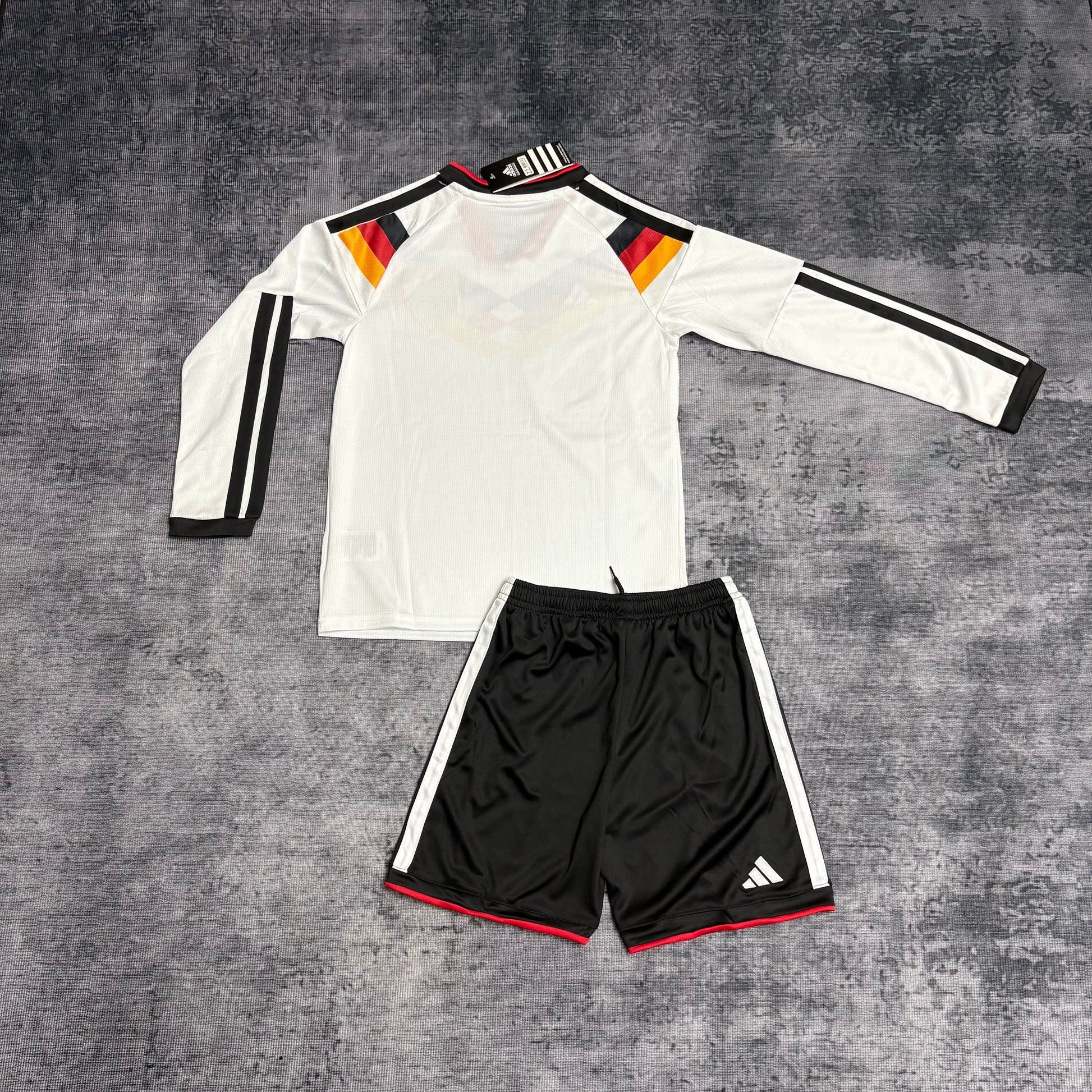 Conjunto Infantil Alemanha - Manga longa 26/27