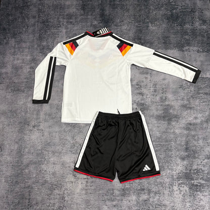 Conjunto Infantil Alemanha - Manga longa 26/27