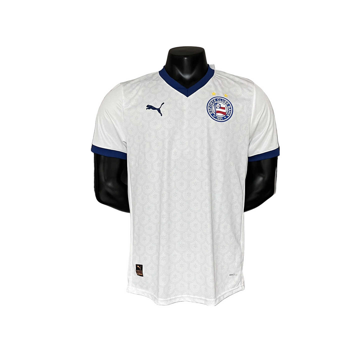 Camisa Bahia Titular 2025/26 - Versão Jogador Branca