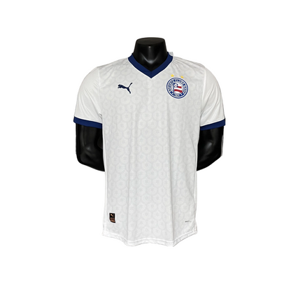 Camisa Bahia Titular 2025/26 - Versão Jogador Branca
