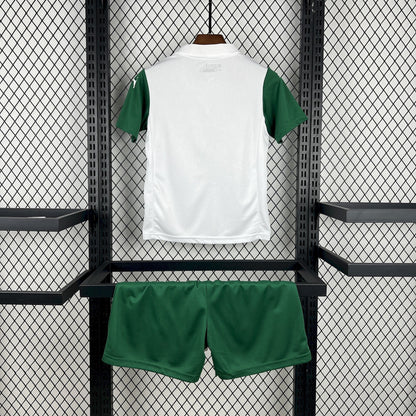 Conjunto Palmeiras 25/26 Home - Verde e branco