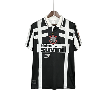 Camisa Corinthians III 95/96 - Versão Retro Suvinil