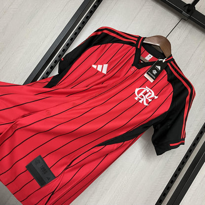 Camisa Flamengo de Viagem 25/26 - Vermelha