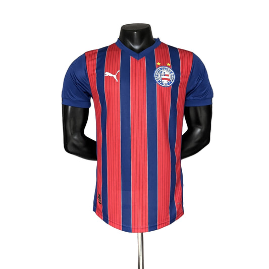 Camisa Bahia Fora 2025/26 - Versão Jogador Listrada
