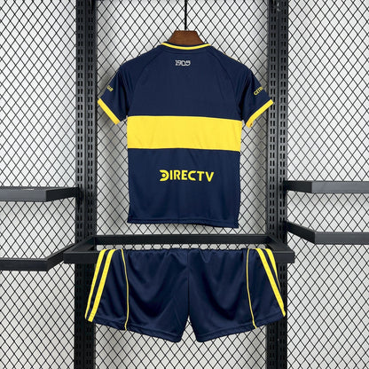 Conjunto Boca juniors 25/26 - Azul e amarelo