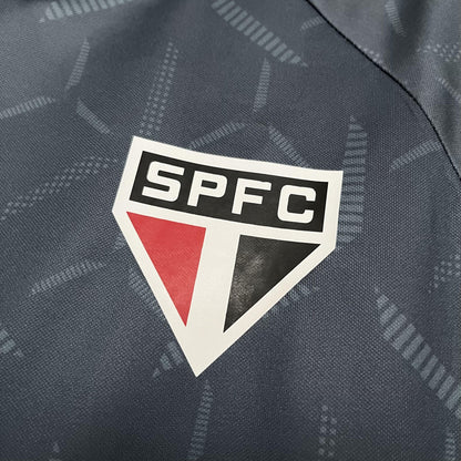 Camisa São Paulo de Treino 25/26 - Cinza