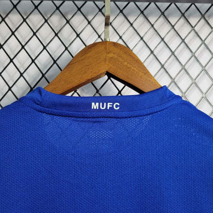 Camisa Retrô Manchester United Nike 2007/08 Masculino Azul