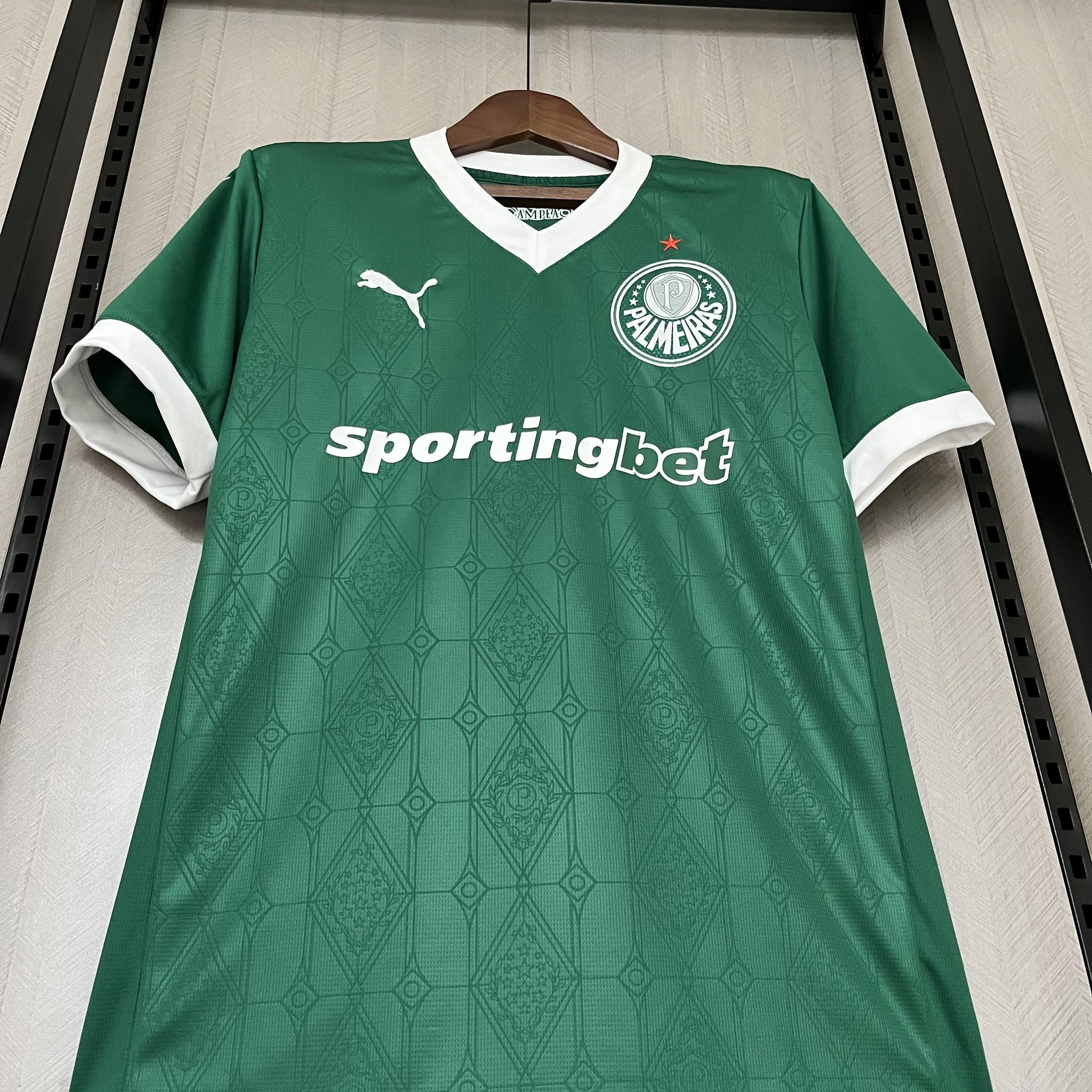 Camisa Palmeiras Titular 25/26 - Versão Torcedor Verde