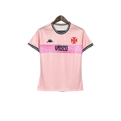 Camisa Vasco Edição Especial 23/24 - Versão Feminina Baby Look Rosa
