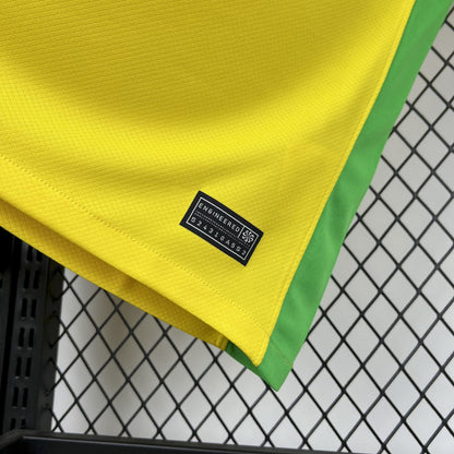 Camisa Titular Brasil 25/26 - Amarela