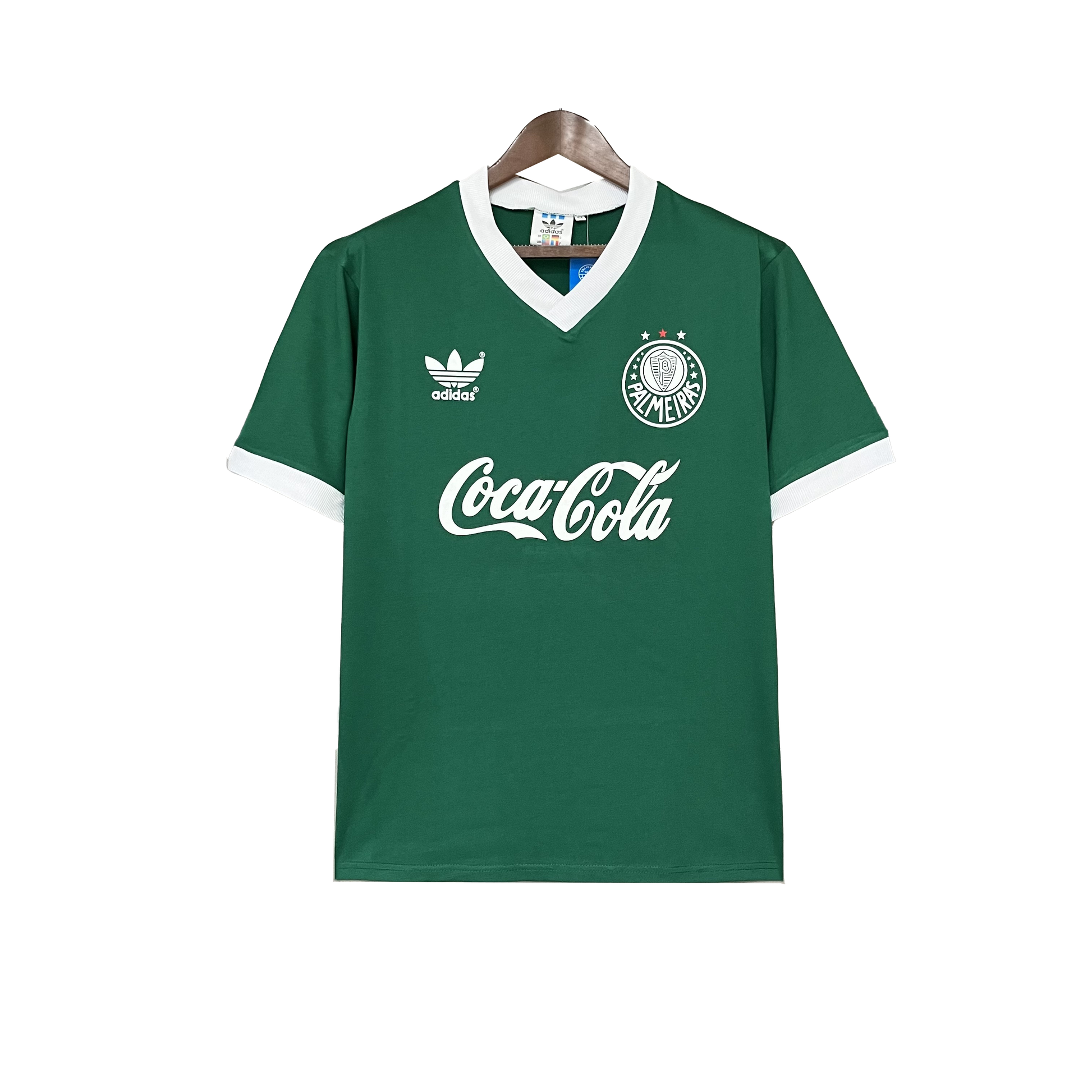 Camisa Palmeiras 1989 Titular - Versão Retrô Coca-Cola