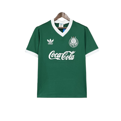 Camisa Palmeiras 1989 Titular - Versão Retrô Coca-Cola