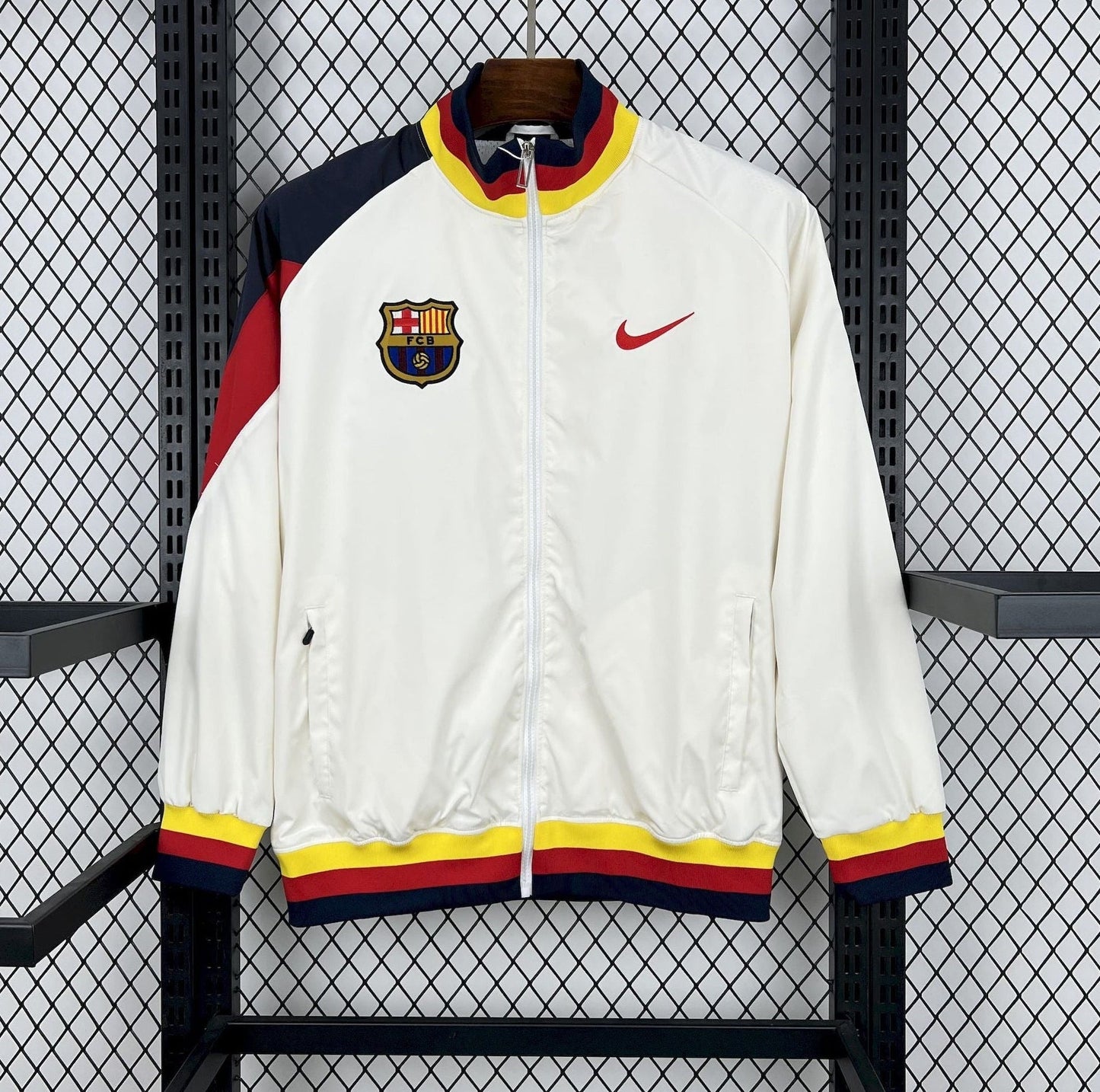 Jaqueta Corta-Vento Barcelona 94/95 - Retrô