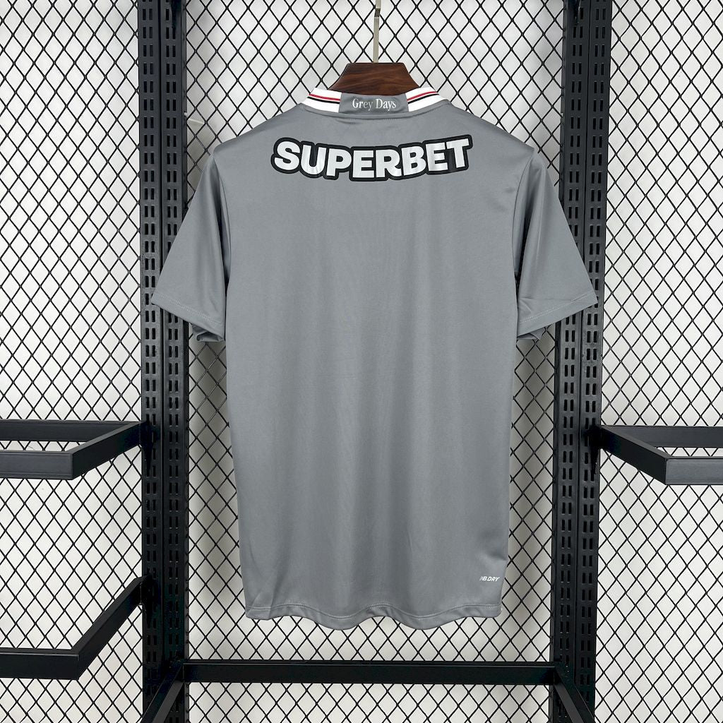 Camisa São Paulo Edição Especial 25/26 - Cinza