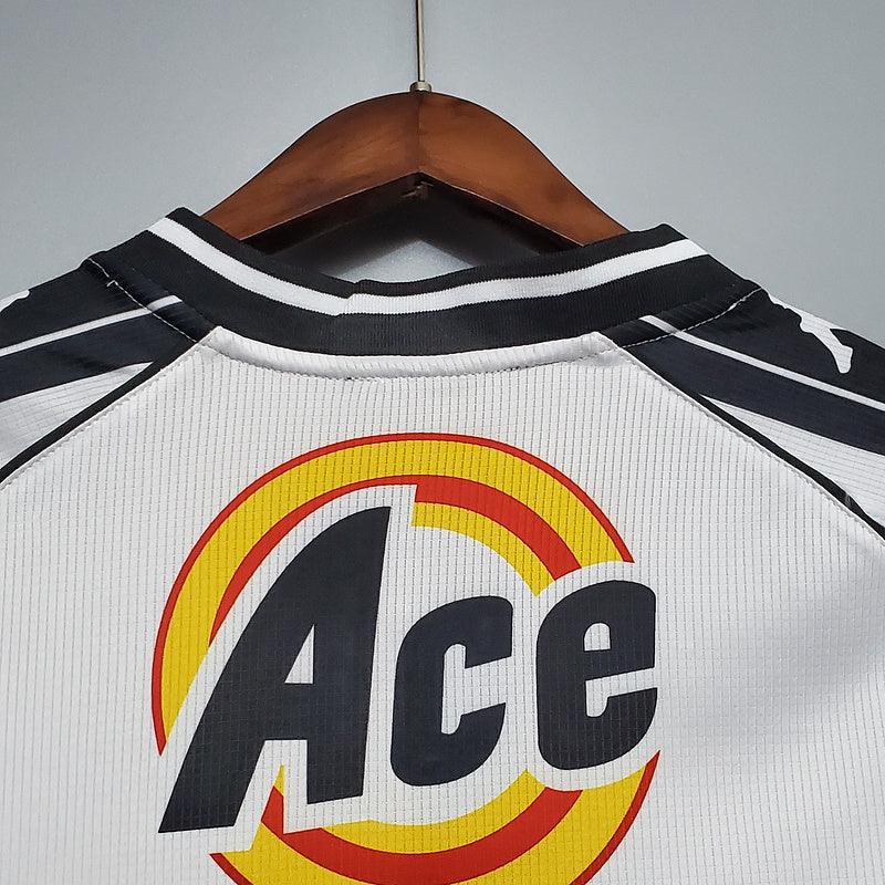 Camisa Vasco Fora 2000/01 - Versão Retrô Branca