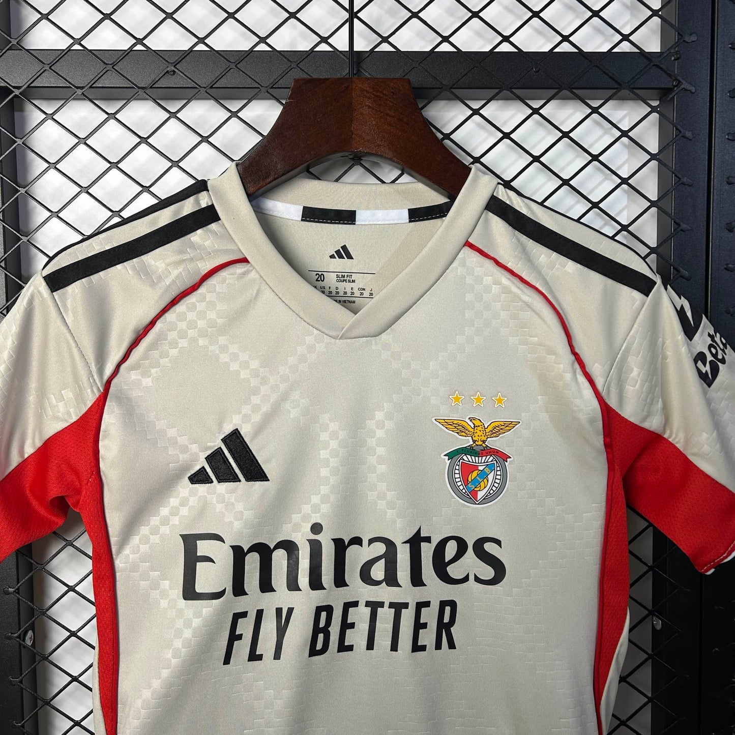 Conjunto Benfica Away 25/26