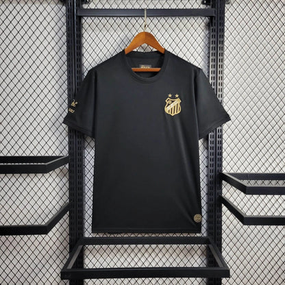 Camisa Santos Edição Especial - Pelé 100 Gols Preta