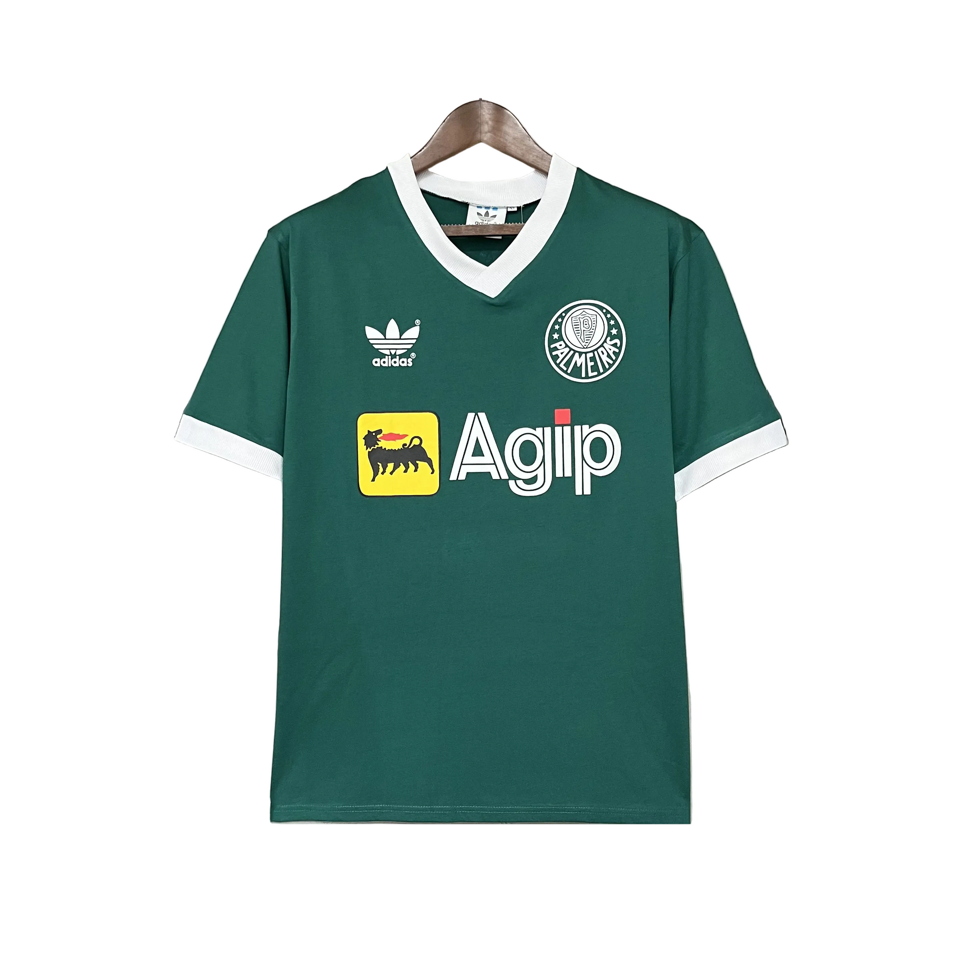 Camisa Palmeiras 1987 Titular - Versão Retrô Agip