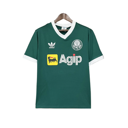 Camisa Palmeiras 1987 Titular - Versão Retrô Agip