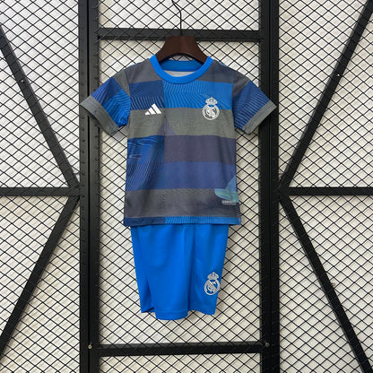Conjunto Infantil Real Madrid Away 25/26