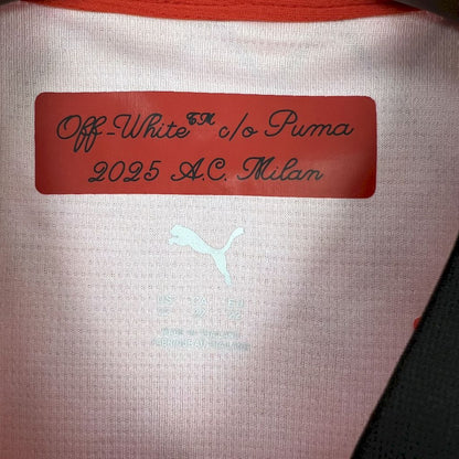 Conjunto Infantil Milan Edição Especial 25/26 - Vermelho e Verde