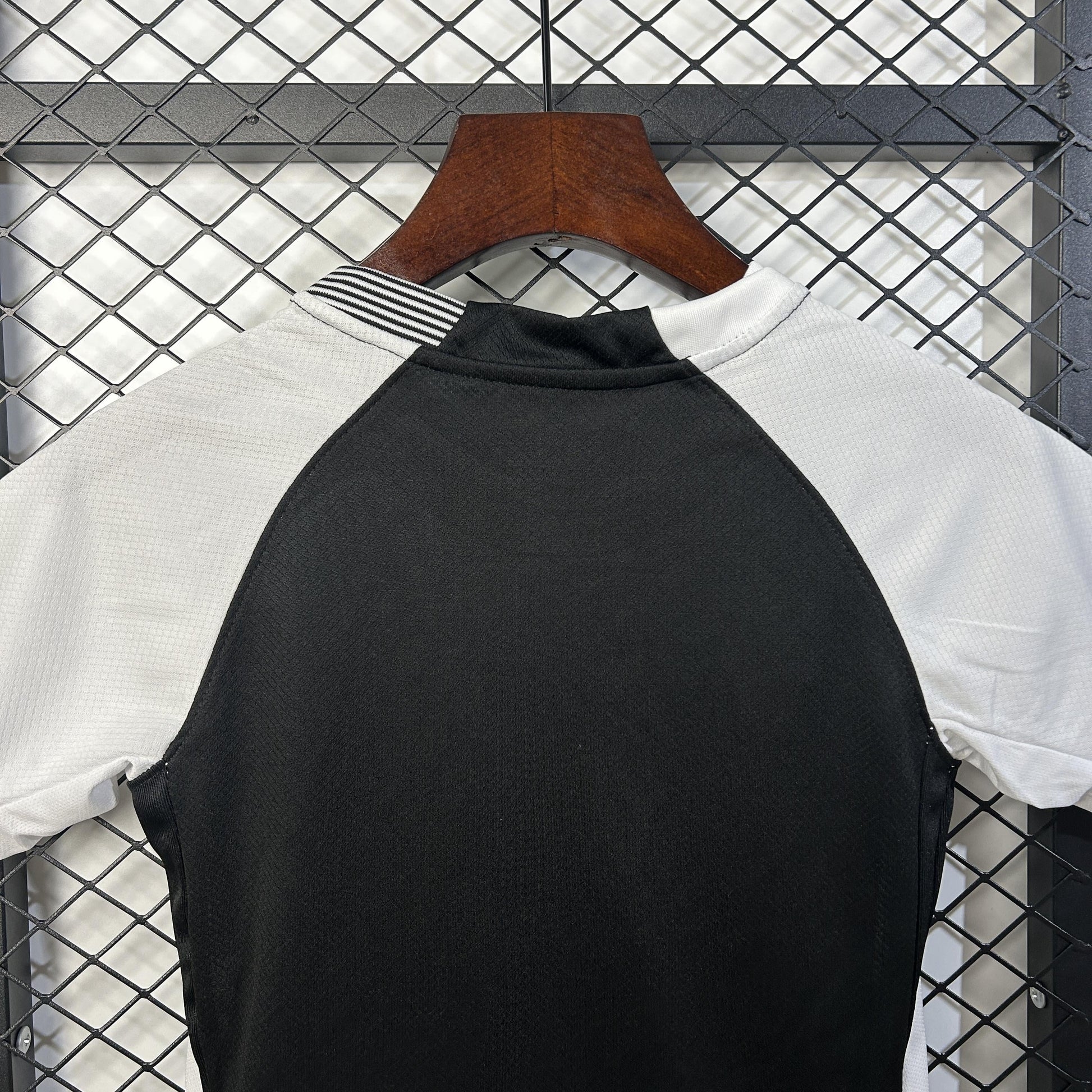 Conjunto Infantil Corinthians Fora 25/26 - Preto