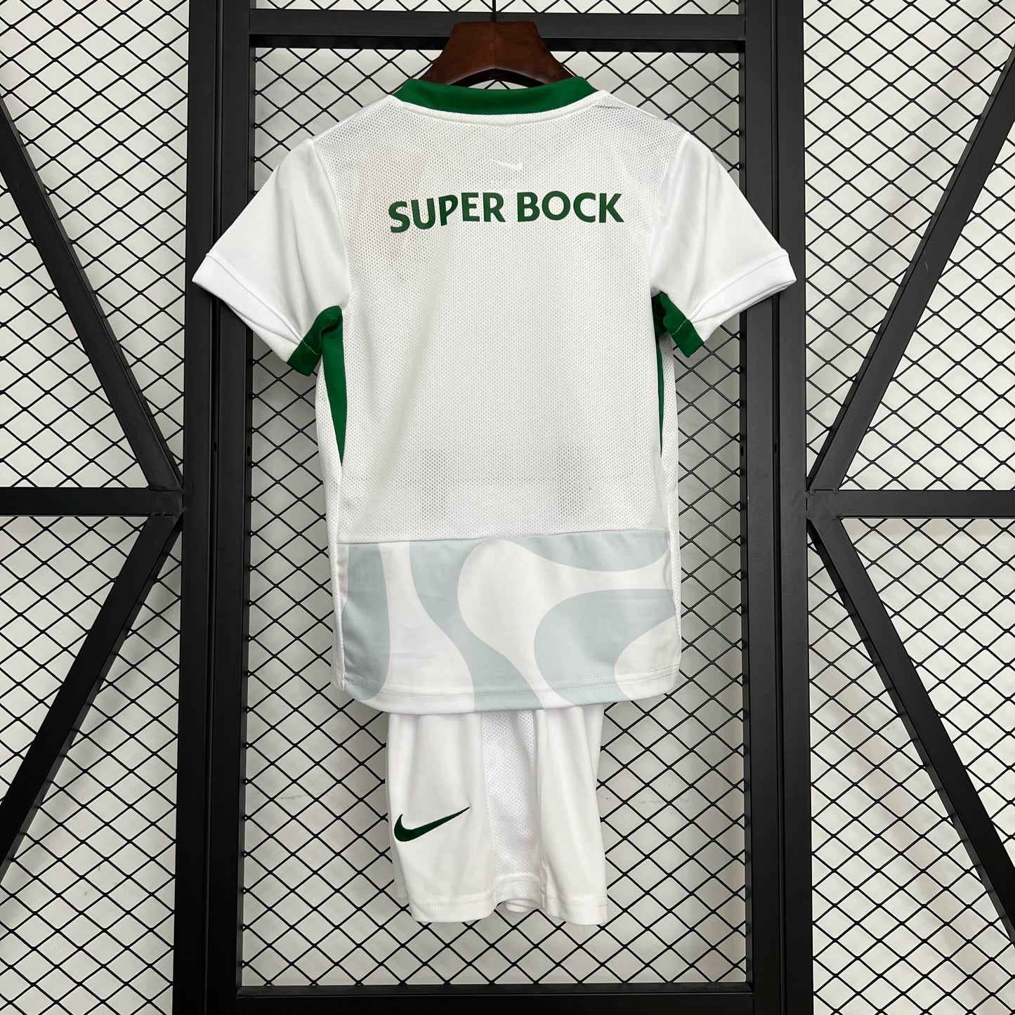 Conjunto Sporting Away 25/26