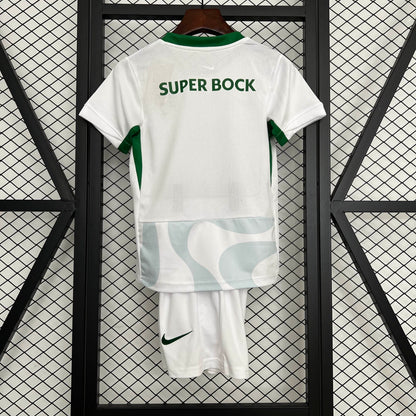 Conjunto Sporting Away 25/26