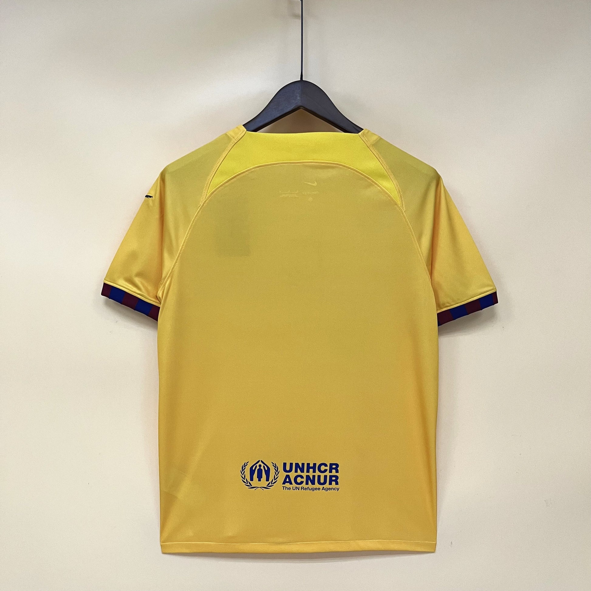 Camisa Barcelona IV 23/24 - Versão Torcedor Amarela