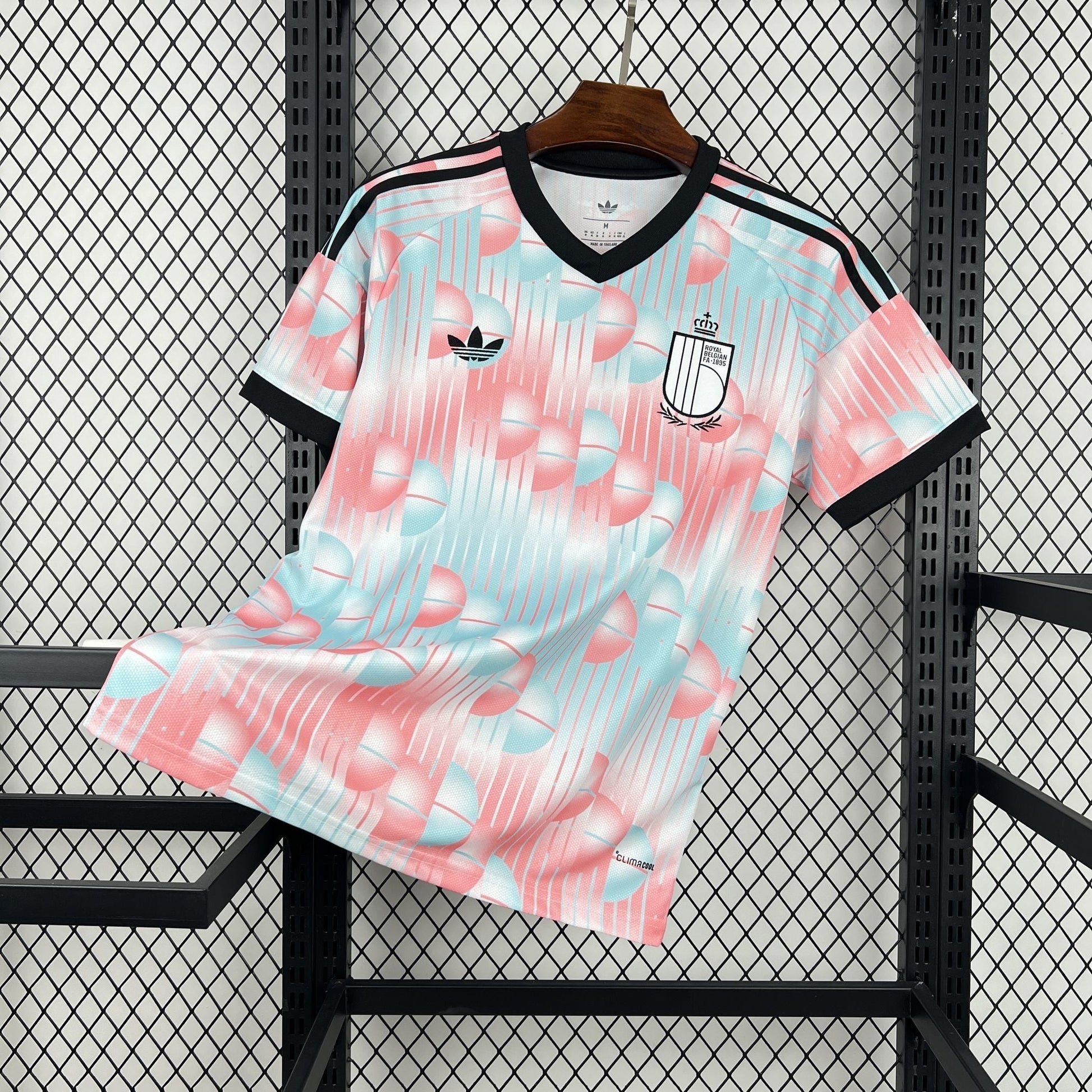 Camisa Bélgica Away 26/27 - Masculina