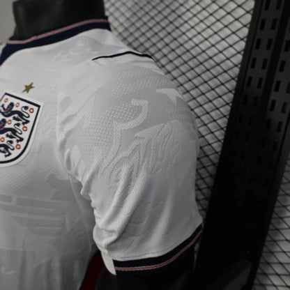 Camisa Inglaterra Titular 2026/27 - Versão Jogador Copa do Mundo