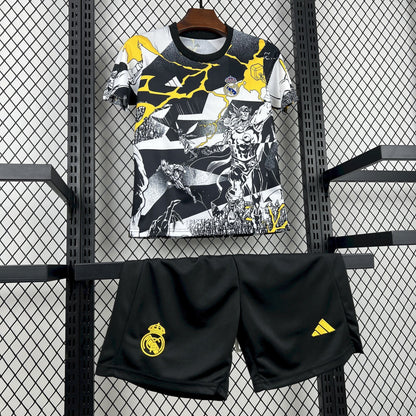Conjunto Infantil Real Madrid 26/27 - Branco