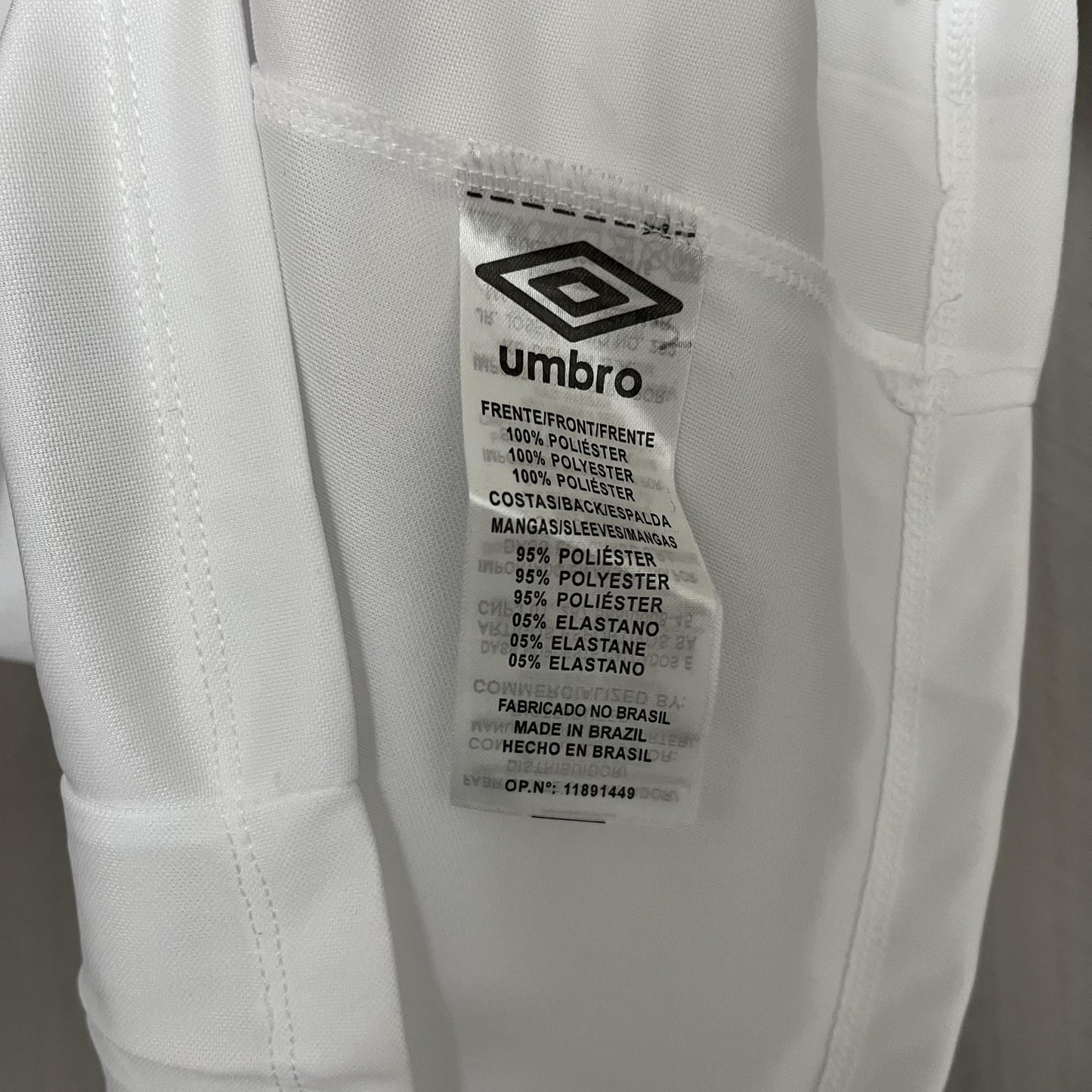 Camisa Santos Titular 24/25 - Versão Feminina Baby Look Branca