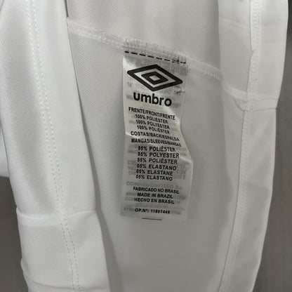 Camisa Santos Titular 24/25 - Versão Feminina Baby Look Branca