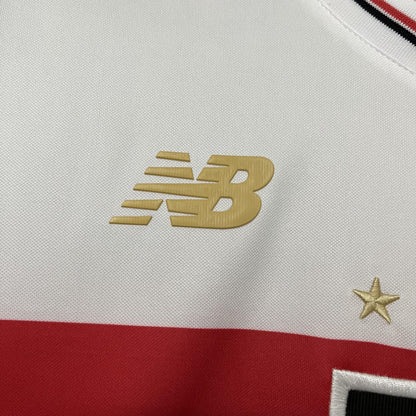 Camisa São Paulo Titular 25/26 - Branca